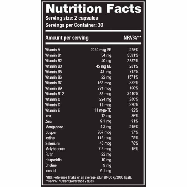 One Science Nutrition Daily Multivitamin