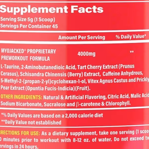 Myogenetix Myojacked - product image