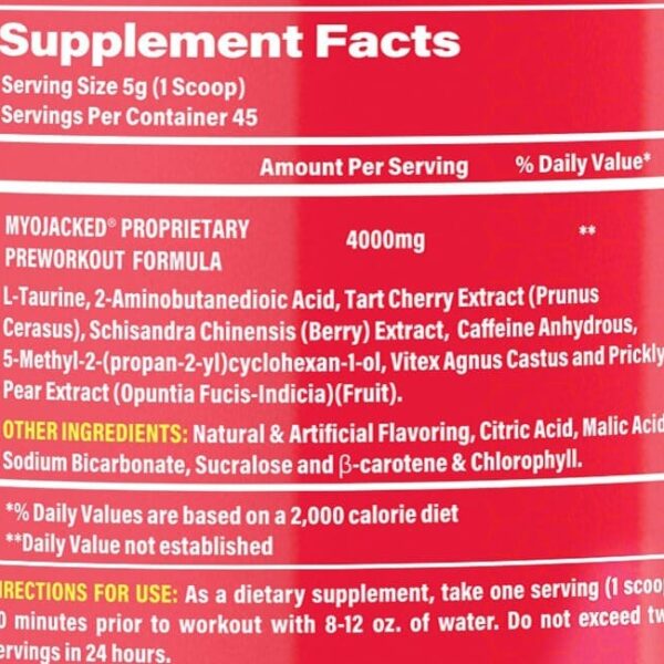 Myogenetix Myojacked