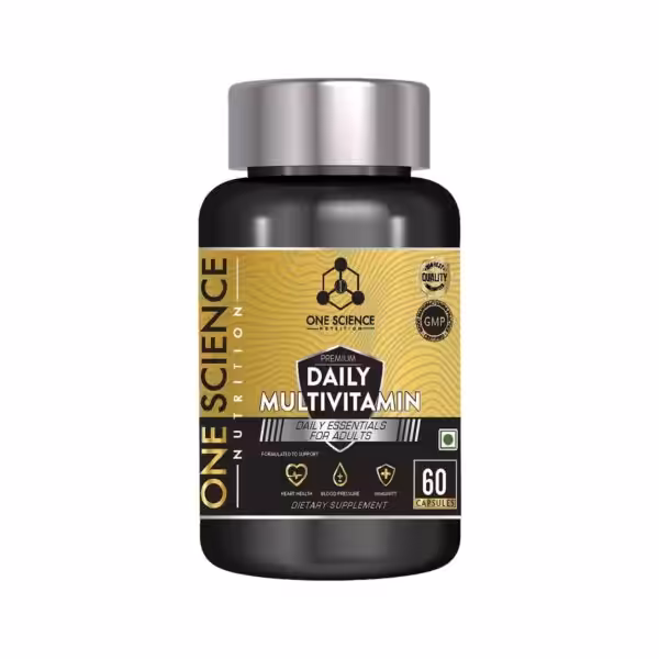 One Science Nutrition Daily Multivitamin - Sports Nutrition Supplement