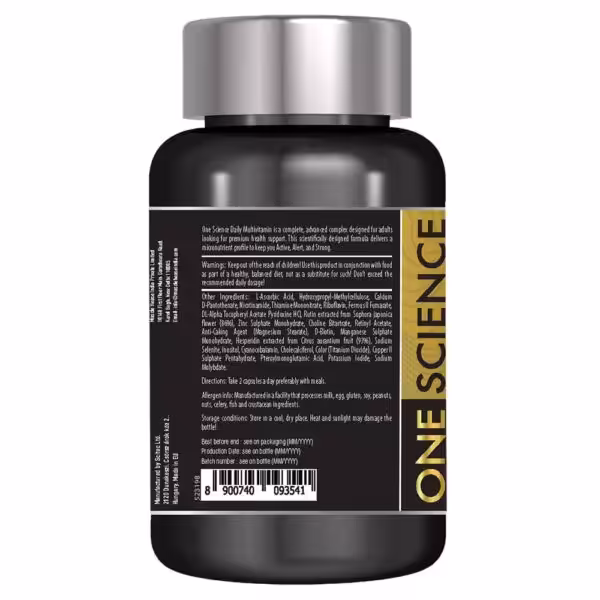 One Science Nutrition Daily Multivitamin - product image