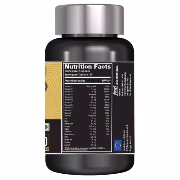 One Science Nutrition Daily Multivitamin - product image