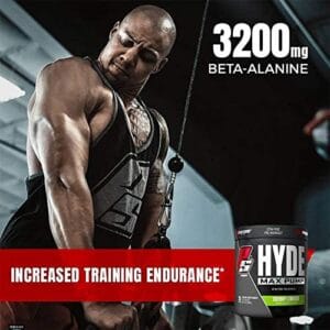 Prosupps Hyde Max Pump Pre Workout