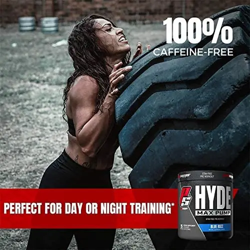 Prosupps Hyde Max Pump Pre Workout - Image 6