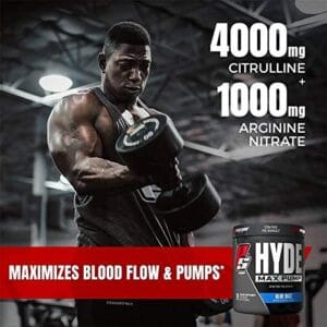 Prosupps Hyde Max Pump Pre Workout