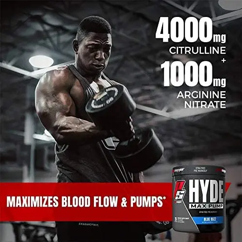 Prosupps Hyde Max Pump Pre Workout - Image 3