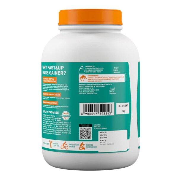 Fast&Up Mass Gainer