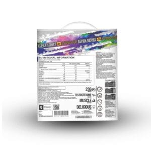 Absolute Nutrition’s Alpha Whey Blast Protein 4 KG (Combo Flavor)