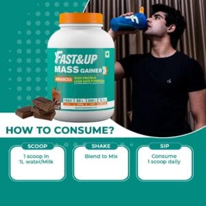 Fast&Up Mass Gainer