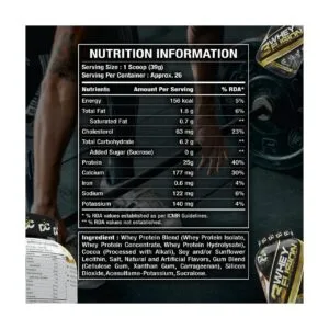 DOCTORS CHOICE 3Whey Fusion 2Kg Whey Protein l Pure Whey Isolate as primary source l Hydrolysate Protein