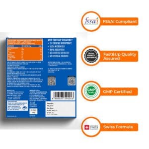 FAST&UP CREATINE MONOHYDRATE ESSENTIALS - UNFLAVOURED