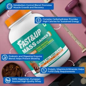 Fast&Up Mass Gainer