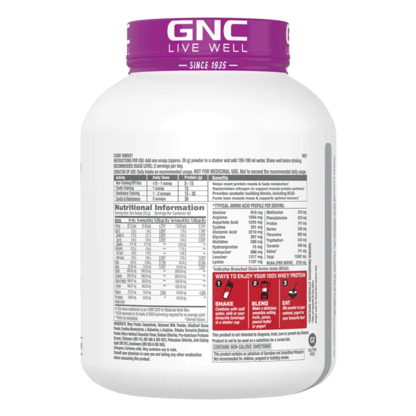 GNC Pro Performance Power Protein