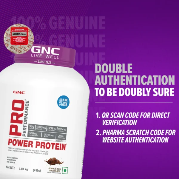 GNC Pro Performance Power Protein