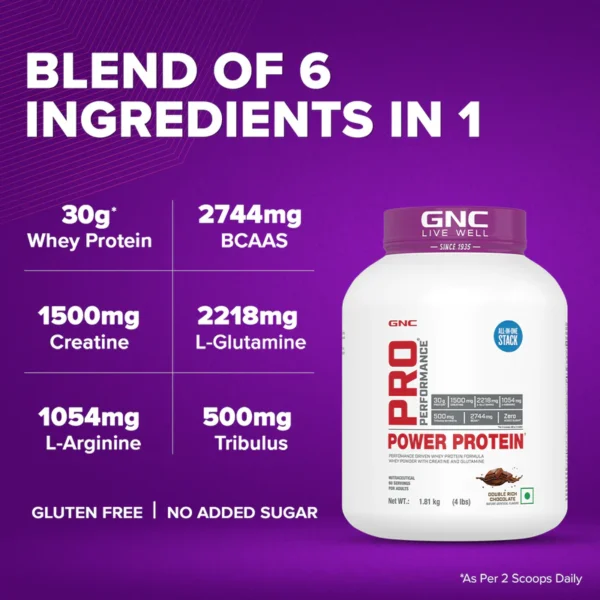 GNC Pro Performance Power Protein