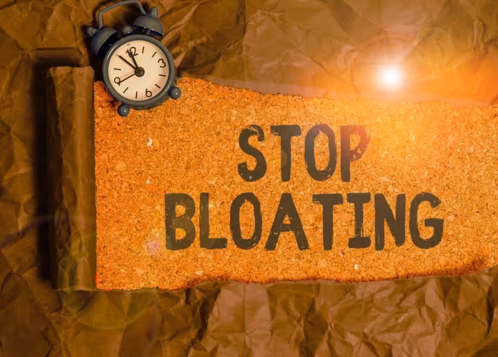 What causes Bloating?