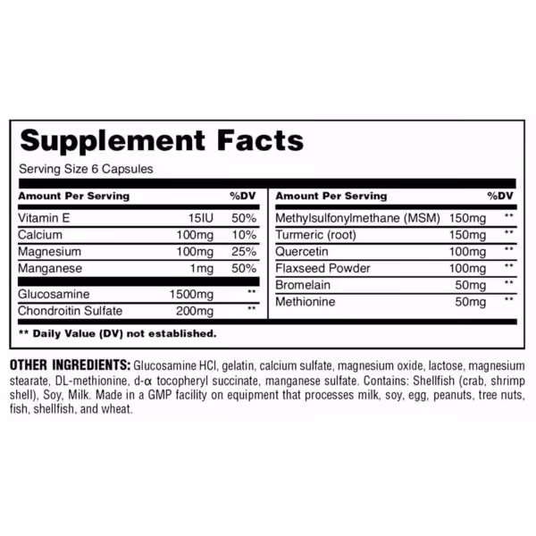 Universal Nutrition Jointment Sport, 120 Capsules - product image