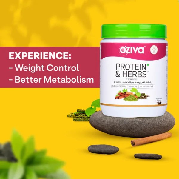 Oziva Protein & Herbs for Women