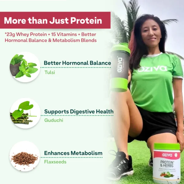 Oziva Protein & Herbs for Women