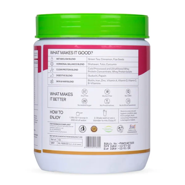 Oziva Protein & Herbs for Women