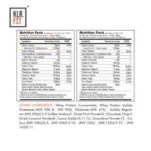 KLR.FIT 100% Premium Whey Protein