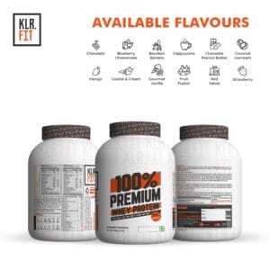 KLR.FIT 100% Premium Whey Protein