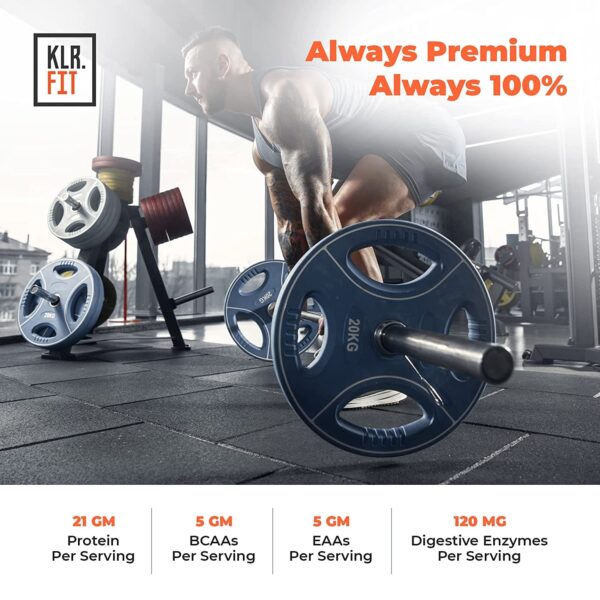 KLR.FIT 100% Premium Whey Protein