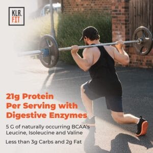 KLR.FIT 100% Premium Whey Protein