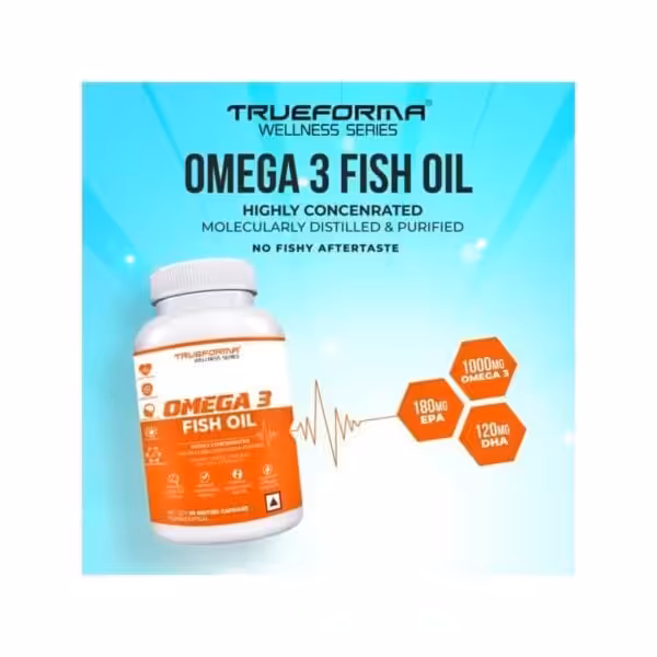 Trueforma Omega 3 Fish Oil - product image