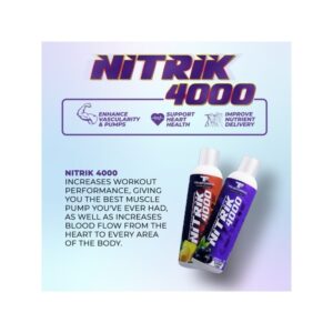 Trueforma Nitrik 4000 - Nitric Oxide Booster