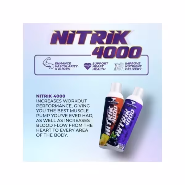 Trueforma Nitrik 4000 – Nitric Oxide Booster - product image