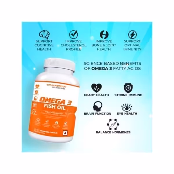 Trueforma Omega 3 Fish Oil - product image