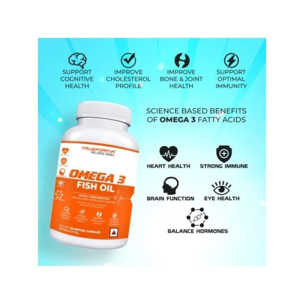 Trueforma Omega 3 Fish Oil