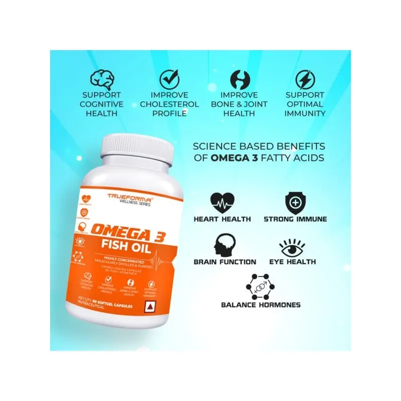 Trueforma Omega 3 Fish Oil - Image 4