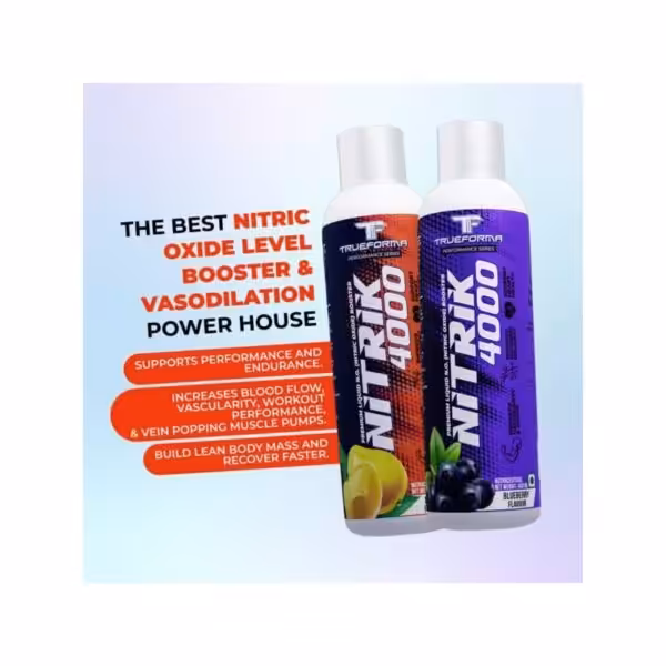 Trueforma Nitrik 4000 – Nitric Oxide Booster - product image