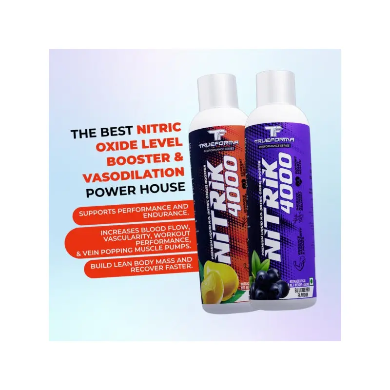 Trueforma Nitrik 4000 - Nitric Oxide Booster - Image 4