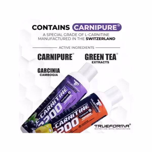 Trueforma L-Carnitine 3200 – Made With Carnipure - product image
