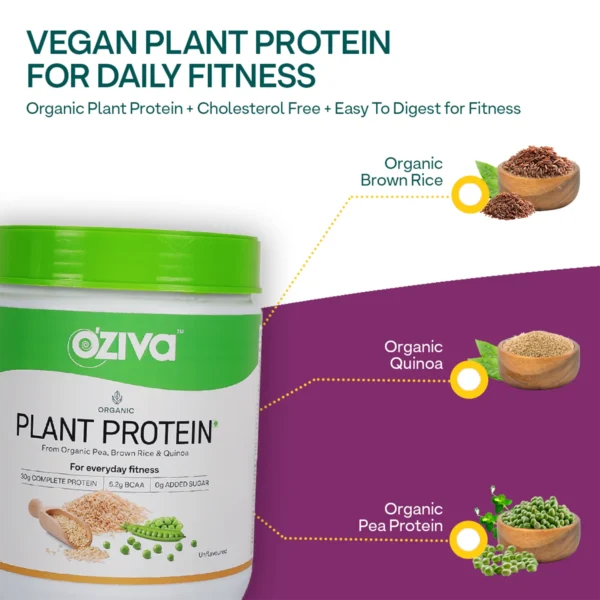 Oziva Organic Plant Protein