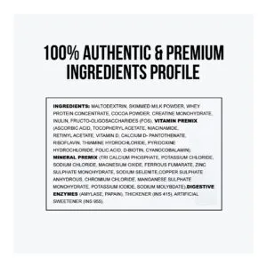 Trueforma Giant Mass Gainer For Growth & Strength