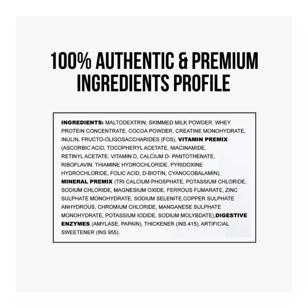 Trueforma Giant Mass Gainer For Growth & Strength