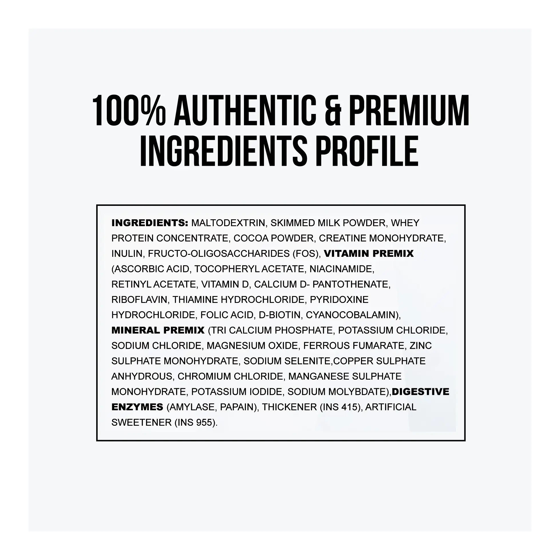 Trueforma Giant Mass Gainer For Growth & Strength - Image 3