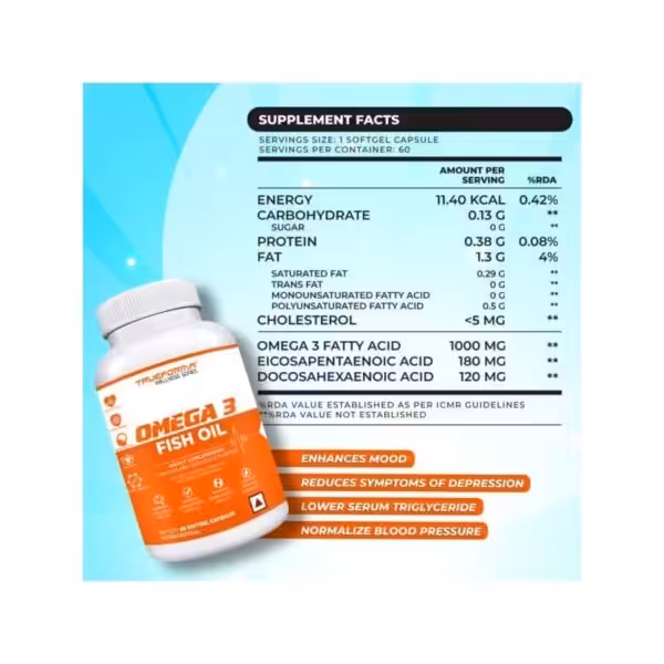 Trueforma Omega 3 Fish Oil - product image
