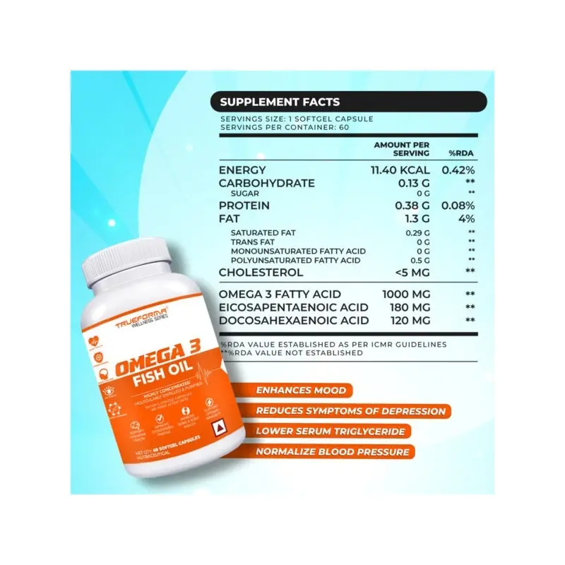 Trueforma Omega 3 Fish Oil - Image 2