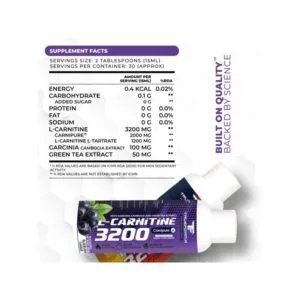 Trueforma L-Carnitine 3200 - Made With Carnipure