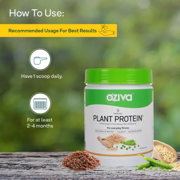 Oziva Organic Plant Protein