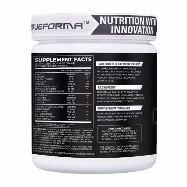 Trueforma Eaa (Essential Amino Acids) - product image
