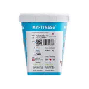 Myfitness High Protein Dark Chocolate Peanut Butter | With Added Whey
