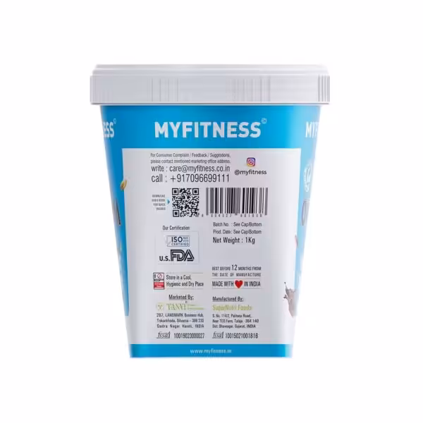 Myfitness High Protein Dark Chocolate Peanut Butter | With Added Whey - product image