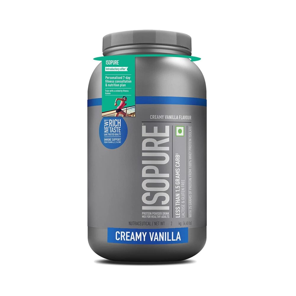 Isopure Low Carb 100% Whey Protein Isolate Powder