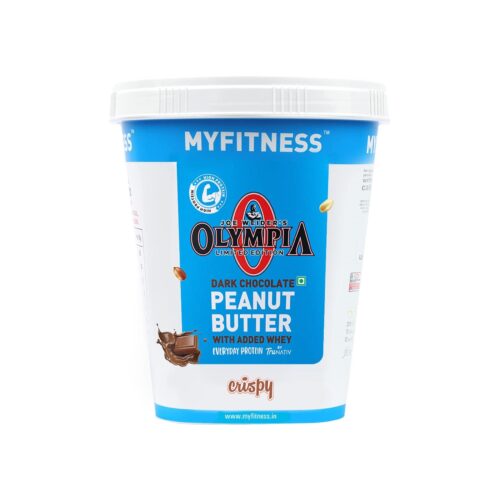 MYFITNESS High Protein Dark Chocolate Peanut Butter
